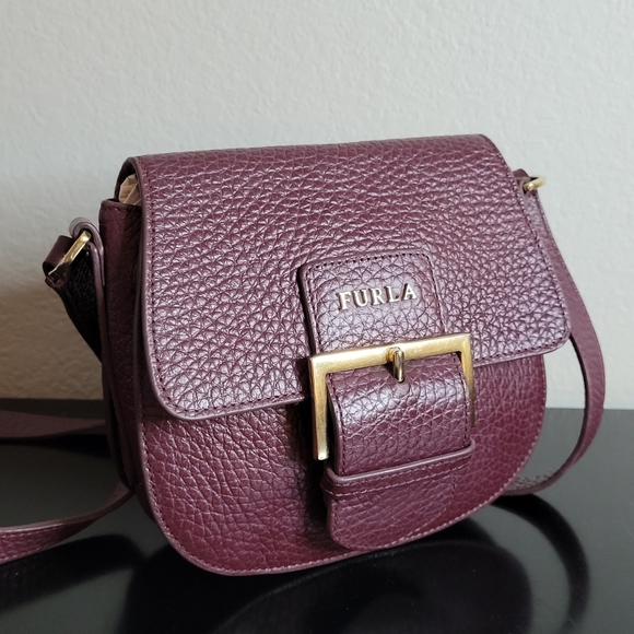 Furla  saddle crossbody bag - Picture 2 of 16